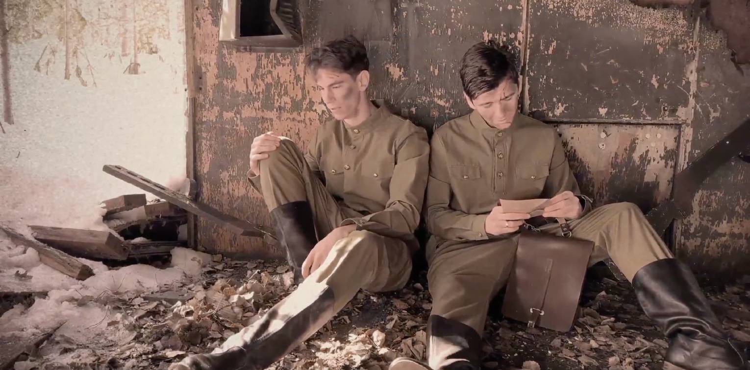 В семье сила Победы